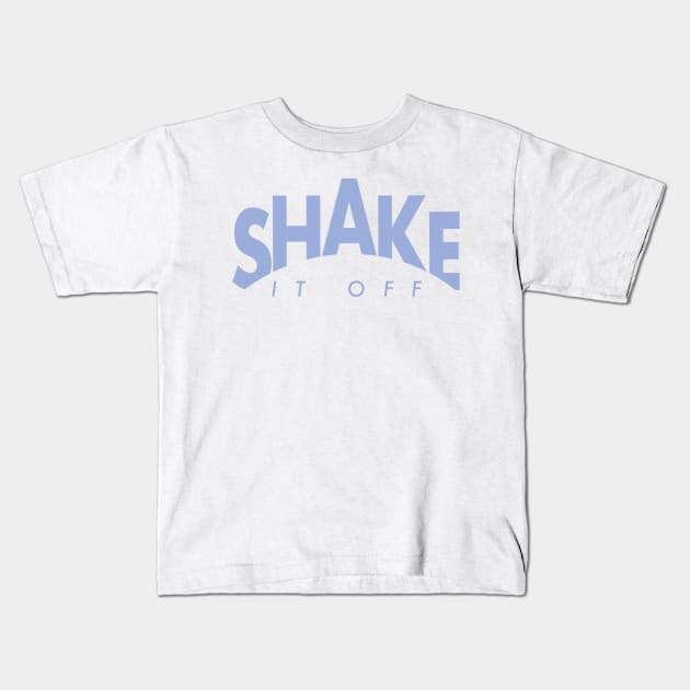 Shake It Off Kids T-Shirt by taylorstycoon